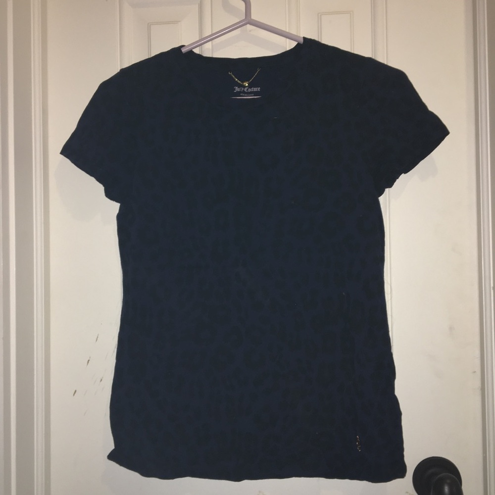 Juicy Couture leopard print tee